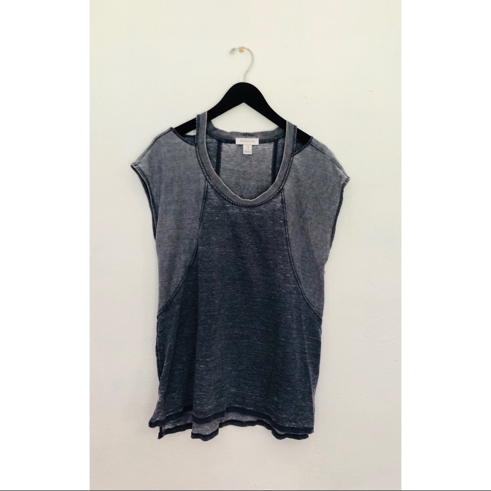 Motherhood Maternity Cold Shoulder Top